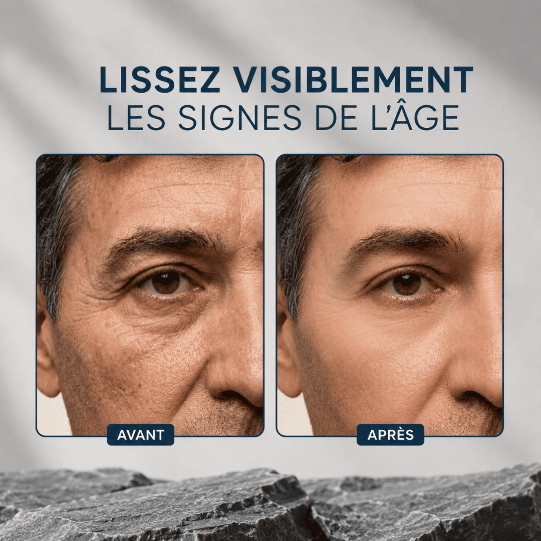 Kayla Essentielle™ - Crème hydratante & anti-âge pour homme