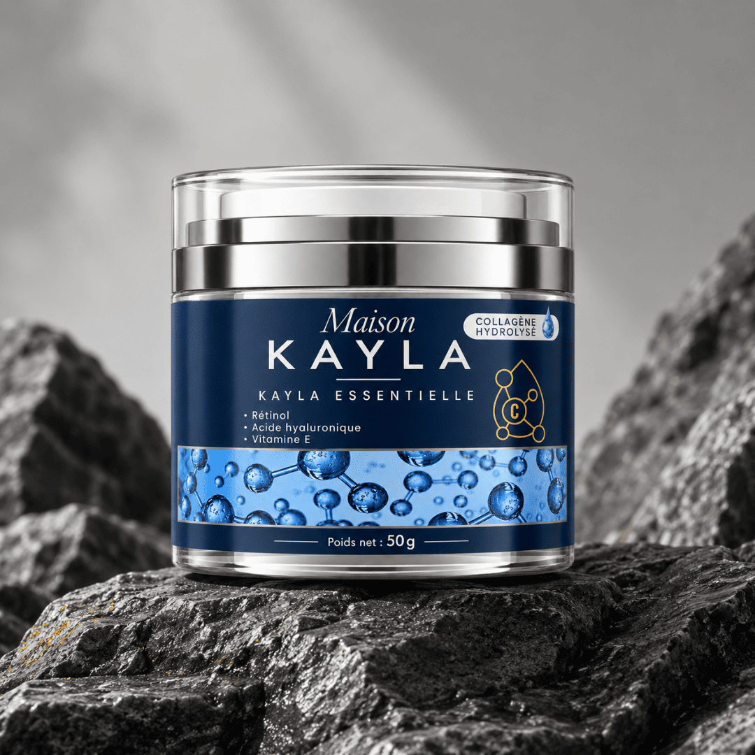 Kayla Essentielle™ - Crème hydratante & anti-âge pour homme